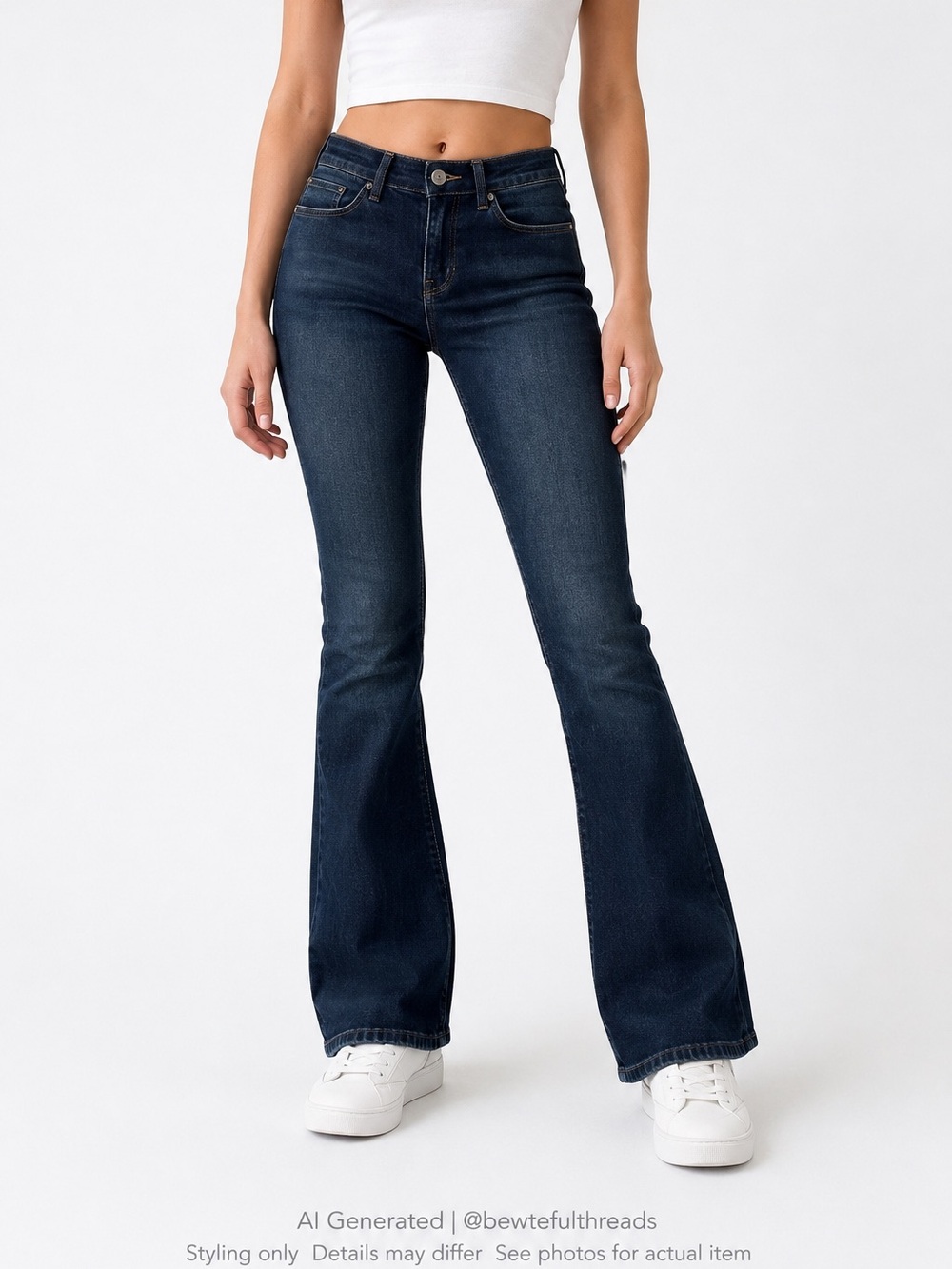 Levi’s 525 Perfect Waist Bootcut Jeans Dark Wash Women’s 12 Tall